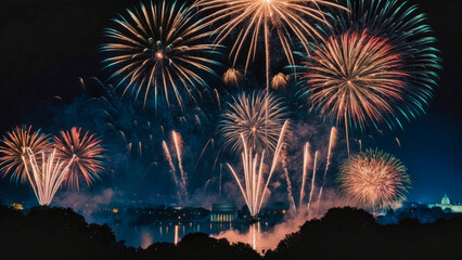 Fireworks Finale in DC