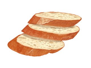 フランスパン（スライス）