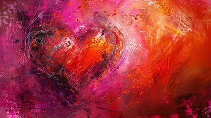 Abstract Concept of Love Collection