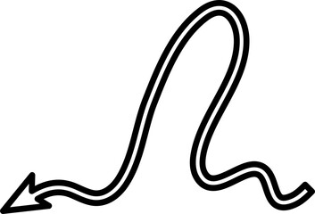 Hand drawn arrows for your business and education design