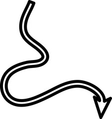 Hand drawn arrows for your business and education design