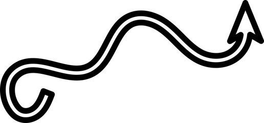 Hand drawn arrows for your business and education design