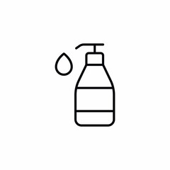 dish washing detergent drop icon