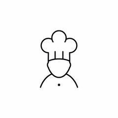 cook chef restaurant hat icon