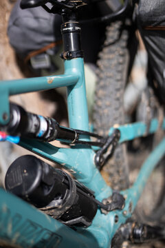 MTB mountain bike suspension link ebike battery charger extender offroad mud dirt gravel	power charge