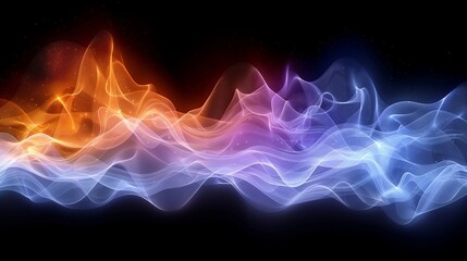 Colorful gradient fluid flow smoke in mesh colorful ink, abstract background with the colorful mesh color, modern background in gradients color smoke of the texture