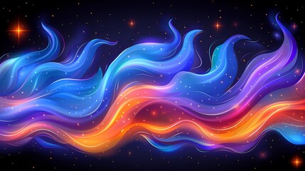 Colorful gradient fluid flow smoke in mesh colorful ink, abstract background with the colorful mesh color, modern background in gradients colorful smoke of the texture