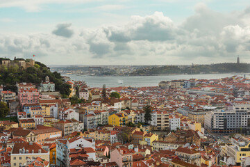 Obraz premium Lisbon from above