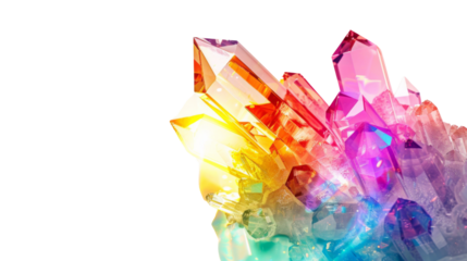 Crystal Rainbow Light
