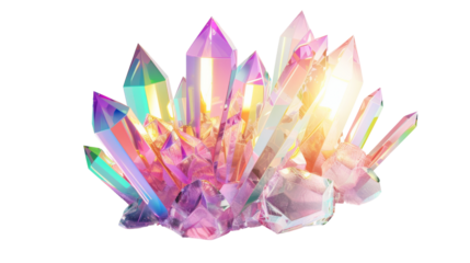 Crystal Rainbow Light
