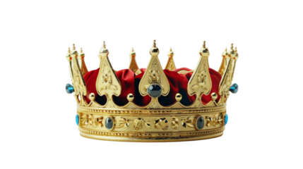 Classic king’s crown