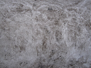 Dirty dusty white surface background