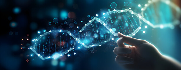 DNA banner dna structure banner dna model banner biology banner chemistry banner genetic medicine banner particle dna banner dna particle banner DNA research banner