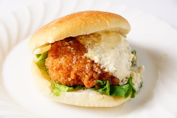 チキン南蛮バーガー