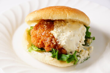 チキン南蛮バーガー