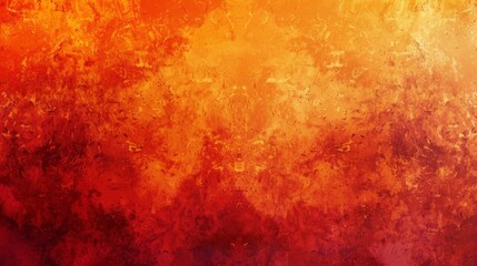 Tango of Tangerine: A Dynamic Orange Background, Textured and Adorned with Swirling Motifs.