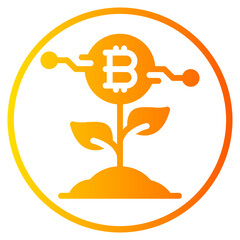 invesment gradient icon