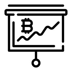 growth line icon