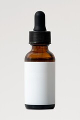 Serum bottle, beauty dropper product