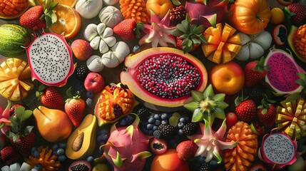 All kinds of fresh and organic fruits are the best natural source of vitamins, minerals, fiber, and antioxidants, which are essential for a healthy diet.