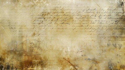 Scripted Narratives: A Page Alive with Handwritten Thoughts and Ideas.