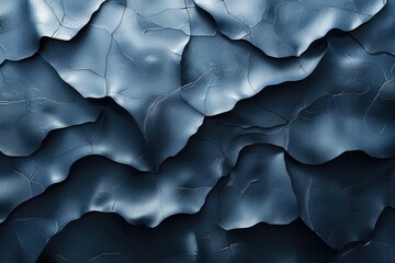 A blue and gray abstract background with a wavy pattern.