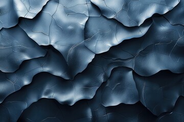 Fototapeta premium A blue and gray abstract background with a wavy pattern.