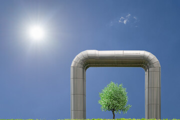 Climate-friendly district heating – transforming the heat supply