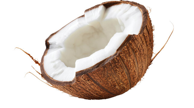 Half coconut