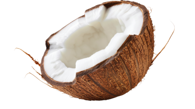 Half coconut