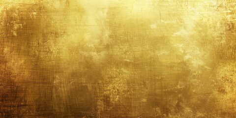 Naklejka premium Golden shiny background texture. Gold metal foil texture. Beautiful luxury background