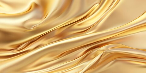 Obraz premium Golden shiny background texture. Gold metal foil texture. Beautiful luxury background