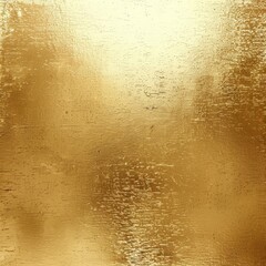 Golden shiny background texture. Gold metal foil texture. Beautiful luxury background