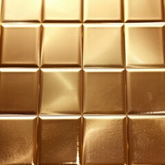 Naklejka premium Golden shiny background texture. Gold metal foil texture. Beautiful luxury background
