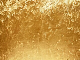 Golden shiny background texture. Gold metal foil texture. Beautiful luxury background