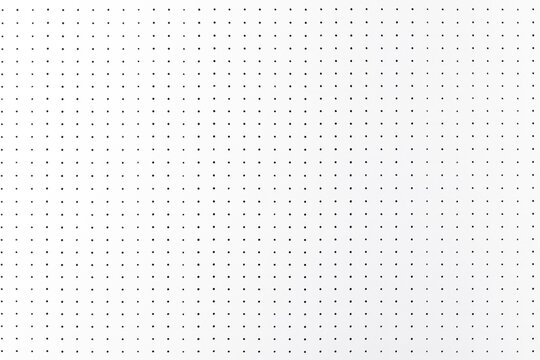 Simple patterned background, polka dot design in black and white