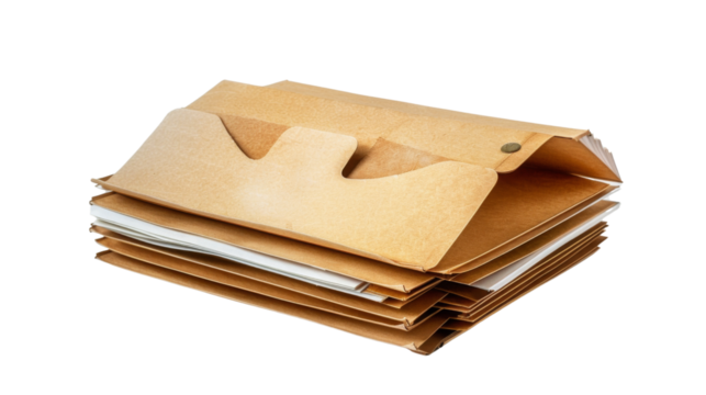File Folder with Documents