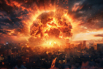 Nuclear Explosion, Generative AI