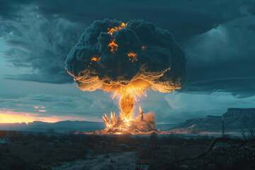 Nuclear Explosion, Generative AI