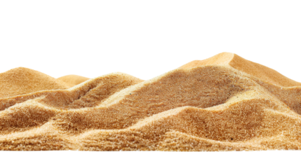Desert sand pile, dune