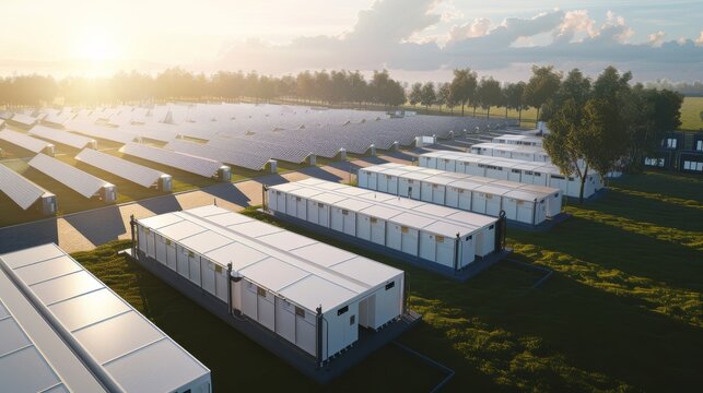 Research team developing advanced batteries for storing solar energy, increasing the potential for widespread clean energy use