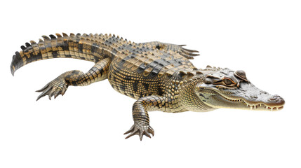 Naklejka premium Crocodile