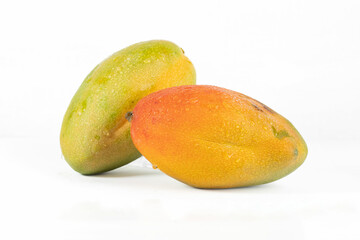 mango on white background