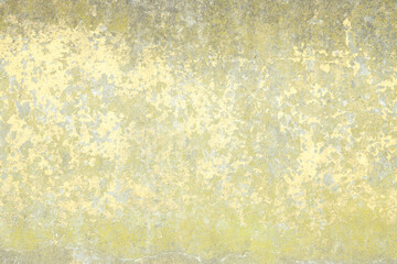 Old textured yellow wall background vintage. Lovely aged backdrop concept 
