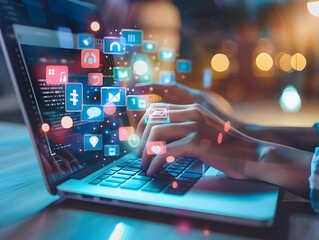 Dynamic Digital Community Thriving Online Interactions User Driven Content and Personalized Engagement Solutions