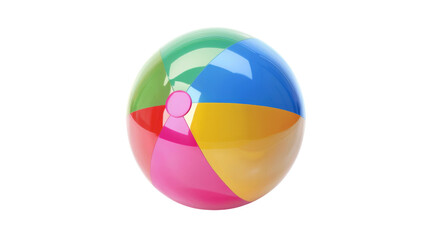 Fototapeta premium Colorful beach ball
