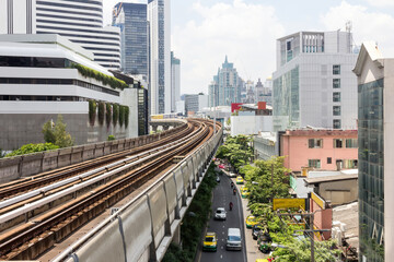 Skytrain track