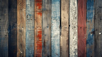 abstract grunge wood texture background AI generated