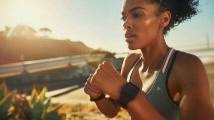 Stay on top of your game with a premium fitness tracker that offers personalized guidance workout suggestions and detailed performance analysis.