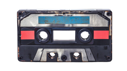 Naklejka premium Cassette tape